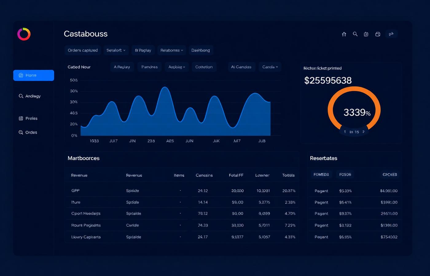 Orders & Analytics